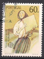 Portugal  (1985)  Mi.Nr.  1656  Gest./ Used  (11hb11)  EUROPA - Oblitérés
