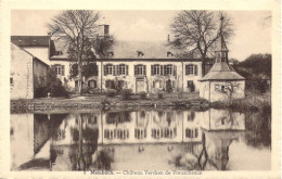 BELGIQUE - Membach - Château Vercken De Vreuschemin - Carte Postale Ancienne - Baelen