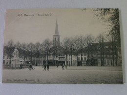 Maaseik , Maeseyck-  Groote Markt , Uitg. Vanderdonck , Petite Animation - Maaseik