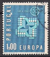 Portugal  (1961)  Mi.Nr.  907  Gest./ Used  (11hb12)  EUROPA - Oblitérés