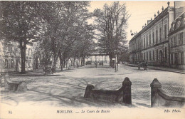 FRANCE - 03 - Moulins - Le Cours De Russie - Carte Postale Ancienne - Moulins