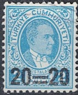 Türkei Turkey Turquie - Portomarken Mit Aufdruck (MiNr: 1628) 1959 - Gest Used Obl - Gebruikt