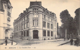 FRANCE - 03 - Moulins - La Nouvelle Poste - Carte Postale Ancienne - Moulins