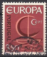 Portugal  (1966)  Mi.Nr.  1013  Gest./ Used  (9hb02)  EUROPA - Oblitérés