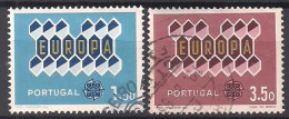 Portugal  (1962)  Mi.Nr.  927 + 928  Gest./ Used  (9hb04)  EUROPA - Oblitérés