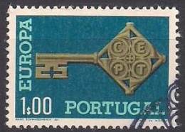 Portugal  (1968)  Mi.Nr.  1051  Gest./ Used  (9hb05)  EUROPA - Oblitérés