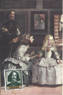 ESPAGNE - CARTE MAXIMUM - Yvert N° 932 - AUTOPORTRAIT - OEUVRE De VELASQUEZ (2) - Tarjetas Máxima