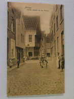 Malines -  Vieille Maison Rue Des Pierres , Editeur : Dr. Trenkler Co , Belle Animation - Malines