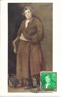 ESPAGNE - CARTE MAXIMUM - Yvert N° 934 - ESOPE - OEUVRE De VELASQUEZ - Cartoline Maximum