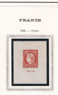 FRANCE 1949 - MLH - YT 841 - Unused Stamps