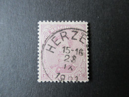 Nr 140 -  Centrale Stempel Herzele - 1915-1920 Albert I.