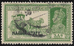 INDIA (NABHA)..1938..Michel # 72...used. - Nabha