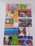 10 Different Phonecards - Lots - Collections