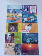 10 Different Phonecards - Lots - Collections