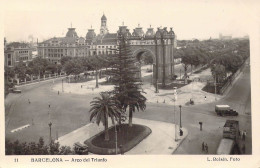 ESPAGNE - Barcelona - Arco Del Triunfo - Carte Postale Ancienne - Barcelona