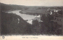 BELGIQUE - SPA - Lac Warfaaz - Carte Postale Ancienne - Spa