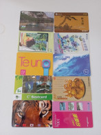 10 Different Phonecards - Lots - Collections