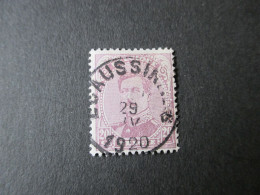 Nr 140 -  Centrale Stempel Ecaussinnes - 1915-1920 Albert I