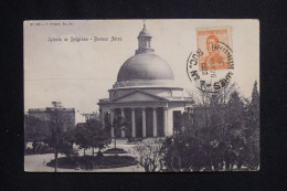 ARGENTINE - Affranchissement De Buenos Aires Sur Carte Postale En 1920 Pour La Suisse - L 145020 - Lettres & Documents