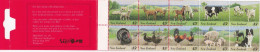 Animals Of A Farm - Pigs - Sheep - Horses - Cows - Goats - Ducks - Chicken - Dogs - Rooster - Deer - Turkey ... - Markenheftchen