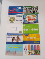 10 Different Phonecards - Lots - Collections