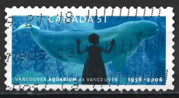 Canada 2006. Scott #2157 (U) Vancouver Aquarium, 50th Anniv.  *Complete Issue* - Oblitérés