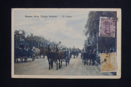 ARGENTINE - Affranchissement De Buenos Aires Sur Carte Postale En 1920 Pour La Suisse - L 145023 - Cartas & Documentos