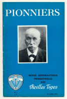 PIONNIERS N° 1, 15 Juillet 1964 - Revue Aéronautique Des Vieilles Tiges - Clément Ader - Avión