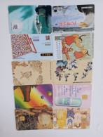 10 Different Phonecards - Collezioni