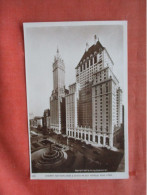 RPPC.   Sherry Netherlands & Savoy Plaza Hotels.   New York > New York City  >  Ref 6136 - Manhattan