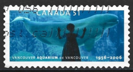 Canada 2006. Scott #2157 (U) Vancouver Aquarium, 50th Anniv.  *Complete Issue* - Oblitérés