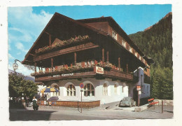 Cp, AUTRICHE, St. ANTON A. ARLBERG, Hotel ALPENROSE, Vierge, Automobile Wolkswagen - St. Anton Am Arlberg