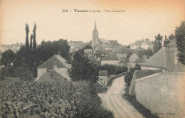 Tavers * Route Et Vue Générale Du Village - Autres & Non Classés