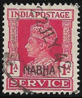 INDIA (NABHA)..1940..Michel # 44...used. - Nabha