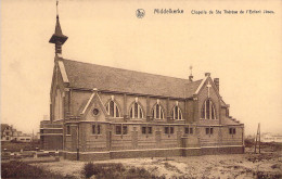 BELGIQUE - MIDDELKERKE - Chapelle De Ste Thérèse De L'Enfant Jésus - Carte Postale Ancienne - Middelkerke