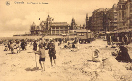 BELGIQUE - Ostende - La Plage Et Le Kursaal - Carte Postale Ancienne - Oostende