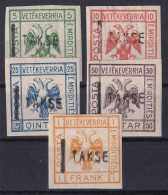 ALBANIA 1921 - MNH - Mirditi - Takse - Albanien