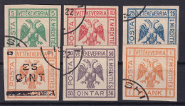 ALBANIA 1921 - Canceled - Mirditi  - Albanien