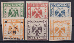 ALBANIA 1921 - MNH - Mirditi  - Albanien