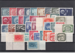 United Nations 1956-1959 - Full Years MNH ** - Ongebruikt