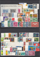 United Nations - Lot 1960s MNH ** - Neufs