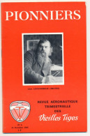 PIONNIERS N° 6, 15 Octobre 1965 - Revue Aéronautique Des Vieilles Tiges - Léon LAVAVASSEUR - Flugzeuge