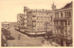 BELGIQUE - LA PANNE - Hôtel De La Panne - Carte Postale Ancienne - Autres & Non Classés