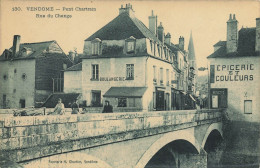 Vendôme * Pont Chartrain * Rue Du Change * épicerie * Boulangerie - Vendome