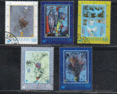 CITTÀ DEL VATICANO VATICAN VATIKAN 1995 ANNIVERSARIO NAZIONI UNITE ONU UN UNO SERIE COMPLETA COMPLETE SET USATA USED - Used Stamps