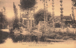 Pont D'ouilly * Le Château De Fourneau * Rivière Le Noireau Dans Le Parc - Pont D'Ouilly