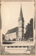 Lisle * Sortie De La Messe , Place De L'église - Autres & Non Classés