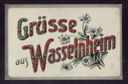 CPA 67 - GRUSSE AUS WASSELNHEIM - Wasselonne