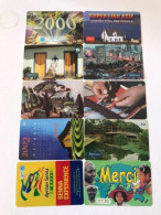 10 Different Phonecards - Collezioni