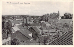 BELGIQUE - NASSOGNE - Panorama - Carte Postale Ancienne - Nassogne